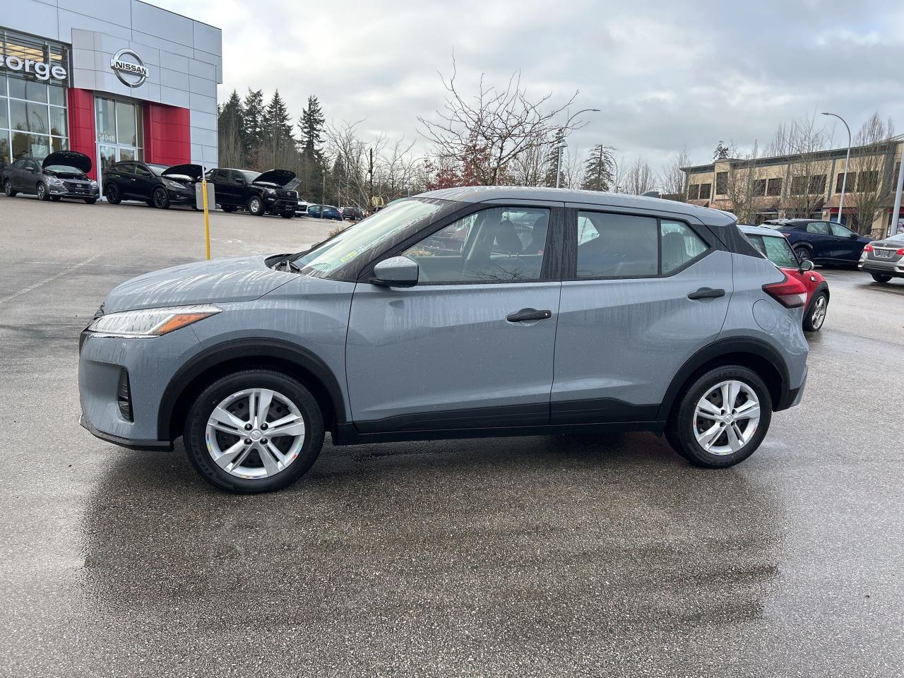 Used 2021 Nissan Kicks S FWD for sale in Surrey, BC