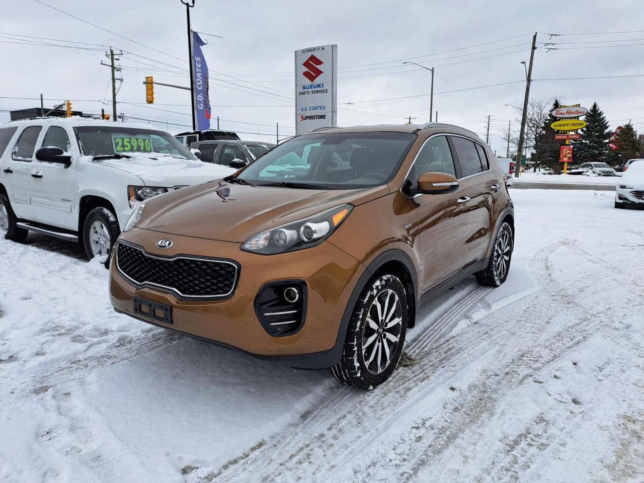 Used 2019 Kia Sportage EX AWD ~Heated Seats ~CarPlay ~Keyless ~Alloys for sale in Barrie, ON