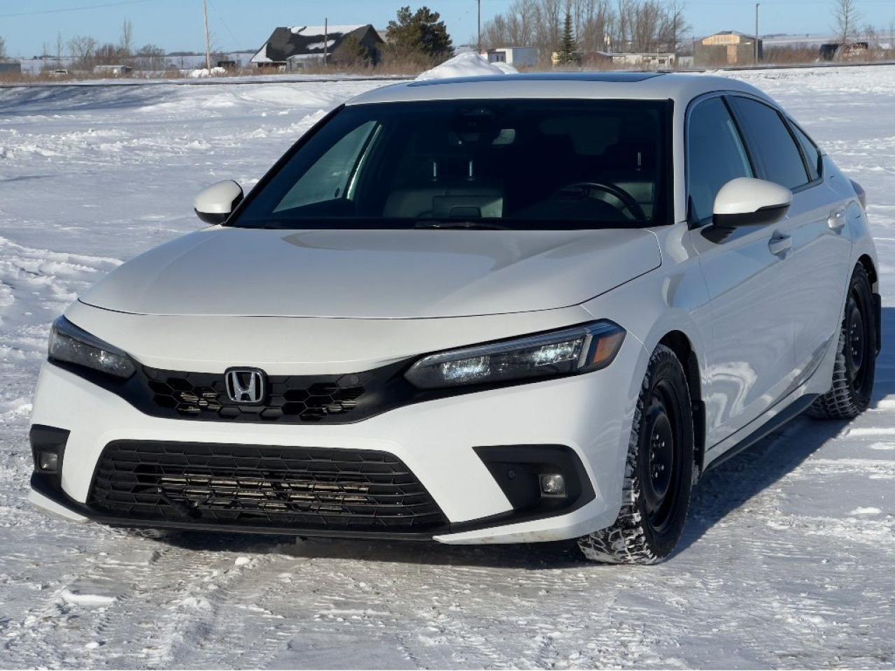 Used 2022 Honda Civic Hatchback Sport Touring Manual for sale in Kipling, SK