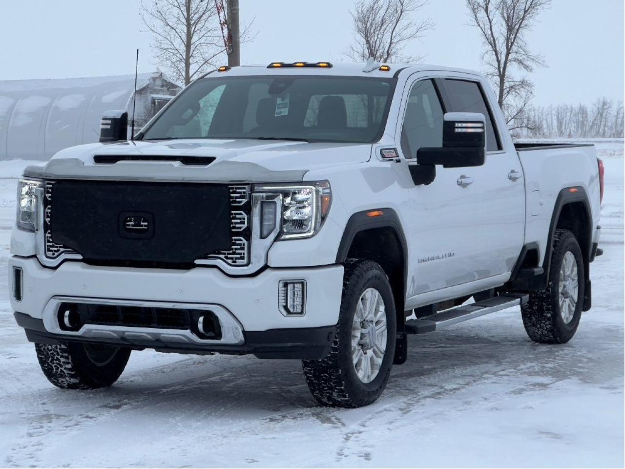 Used 2022 GMC Sierra 3500 HD Denali/Heated Wheel/Seats,Nav,ProGrade Trailering for sale in Kipling, SK