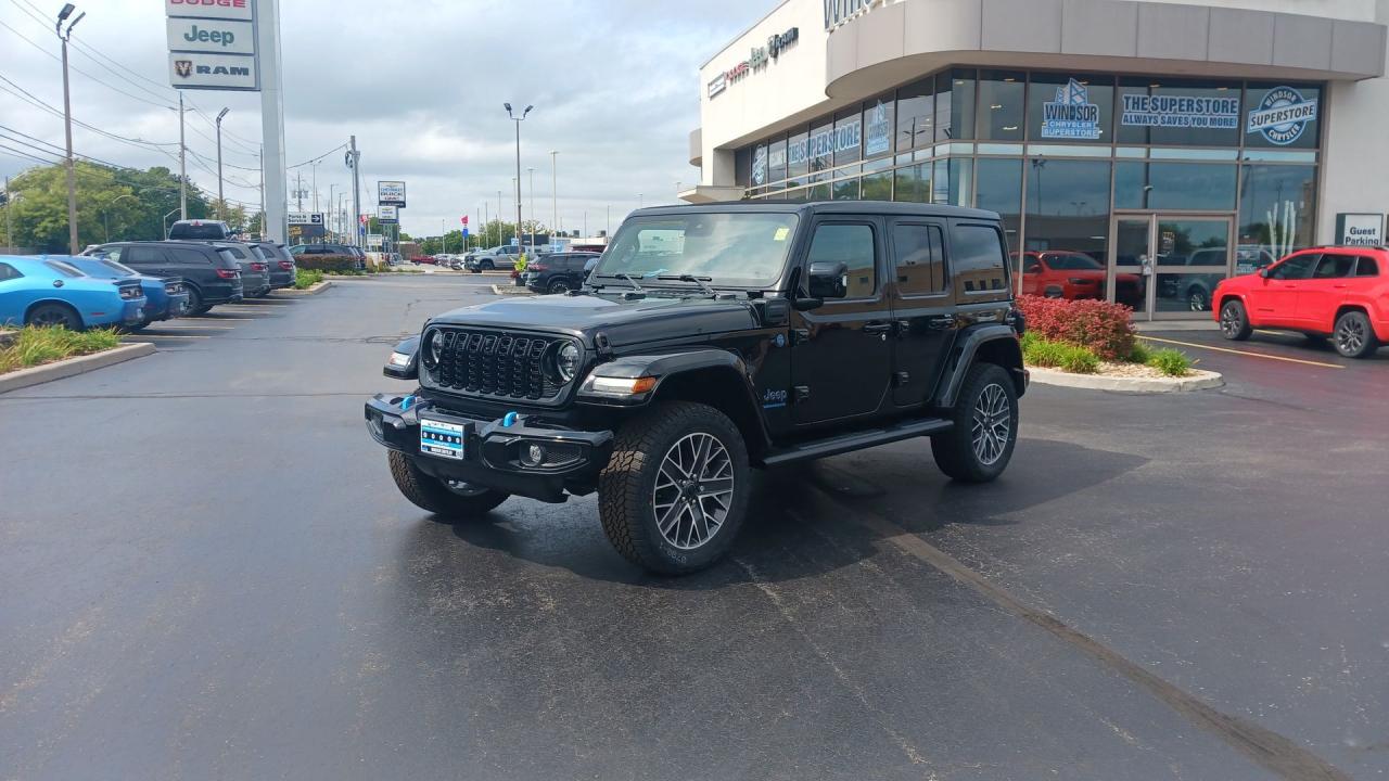 Used 2024 Jeep Wrangler 4xe High Altitude 4 Door 4x4 for sale in Windsor, ON