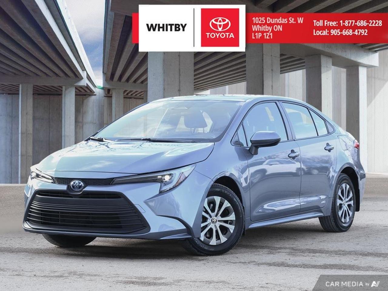 Used 2024 Toyota Corolla Hybrid LE for sale in Whitby, ON