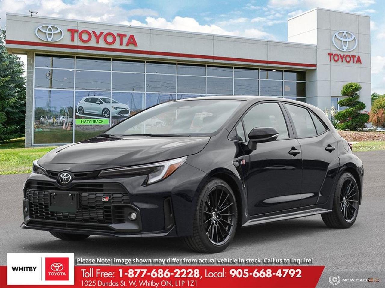 New 2024 Toyota GR Corolla Core for sale in Whitby, ON