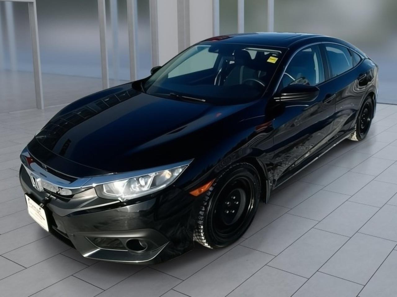 Used 2017 Honda Civic Sedan EX|Sunroof|Htd.Seats|Rmt.Start|WinterTires| for sale in Brandon, MB