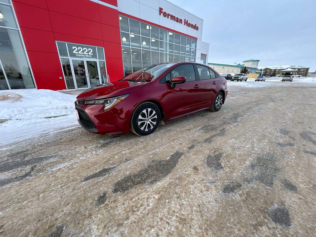 Used 2022 Toyota Corolla Hybrid|CleanCarfax|Leather|Htd.Seats|NewTires for sale in Brandon, MB