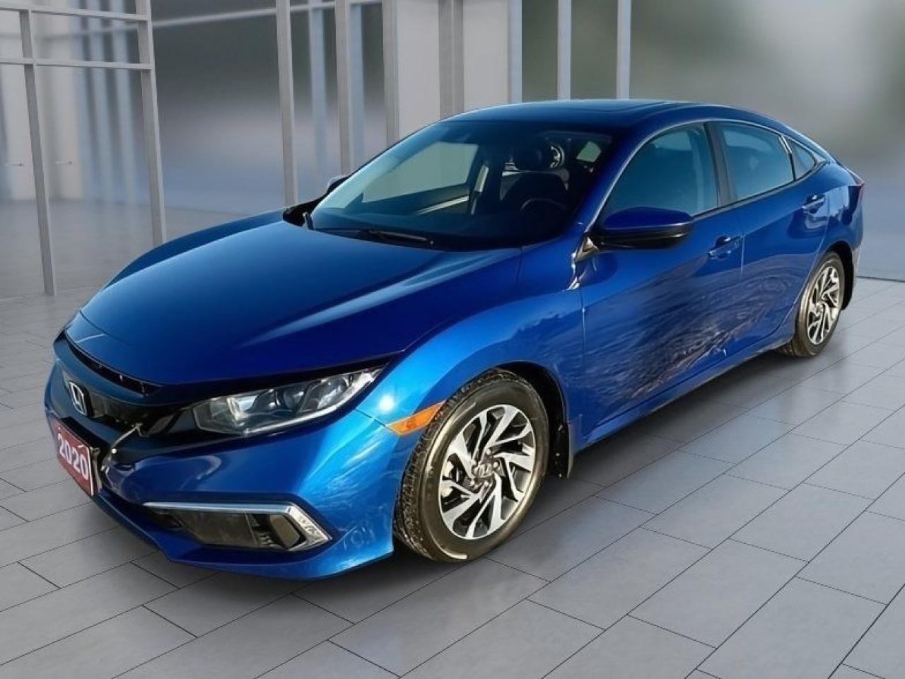 Used 2020 Honda Civic Sedan EX|1owner|Local|Certified|NewTires|FullyServiced for sale in Brandon, MB