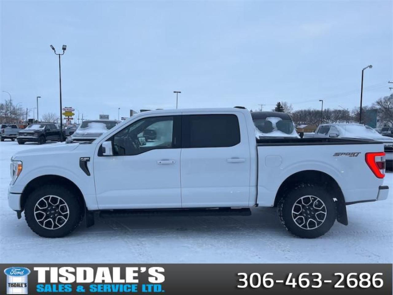 Used 2023 Ford F-150 Lariat  - Leather Seats -  Cooled Seats for sale in Kindersley, SK