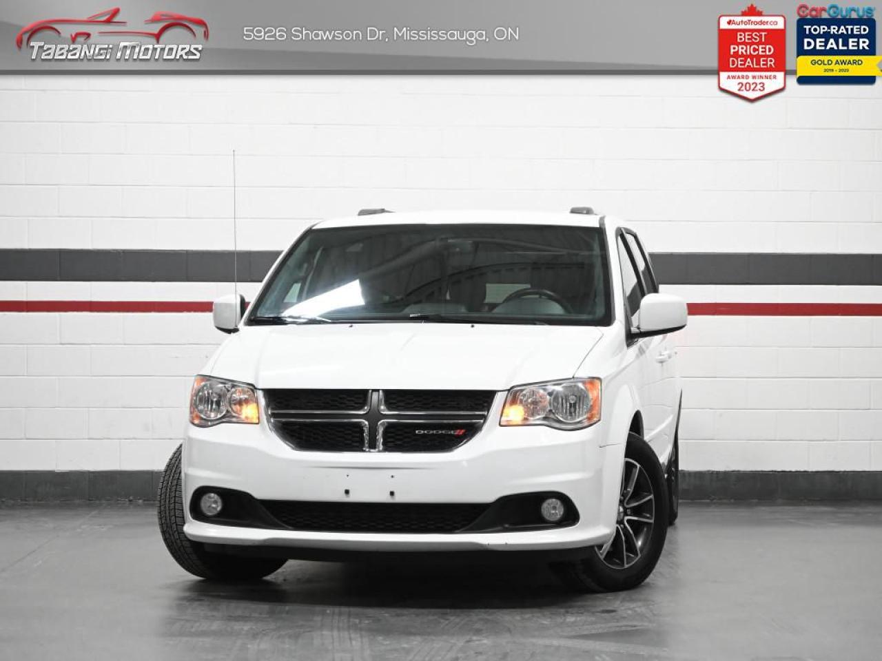 Used 2016 Dodge Grand Caravan SXT Premium Plus  No Accident DVD Leather Navigation Remote Start for sale in Mississauga, ON