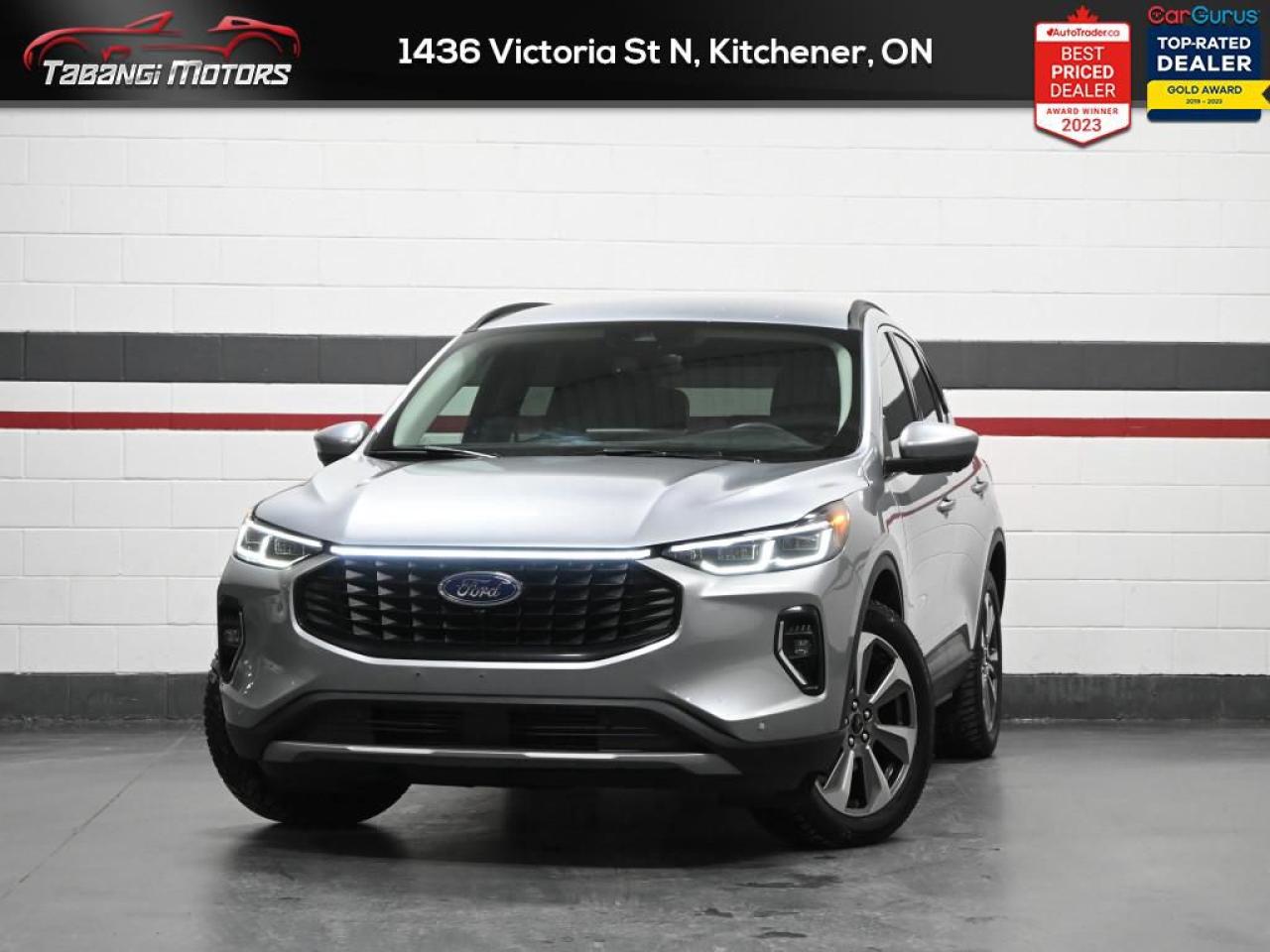 Used 2023 Ford Escape Platinum  No Accident 360CAM Navigation Remote Start for sale in Mississauga, ON