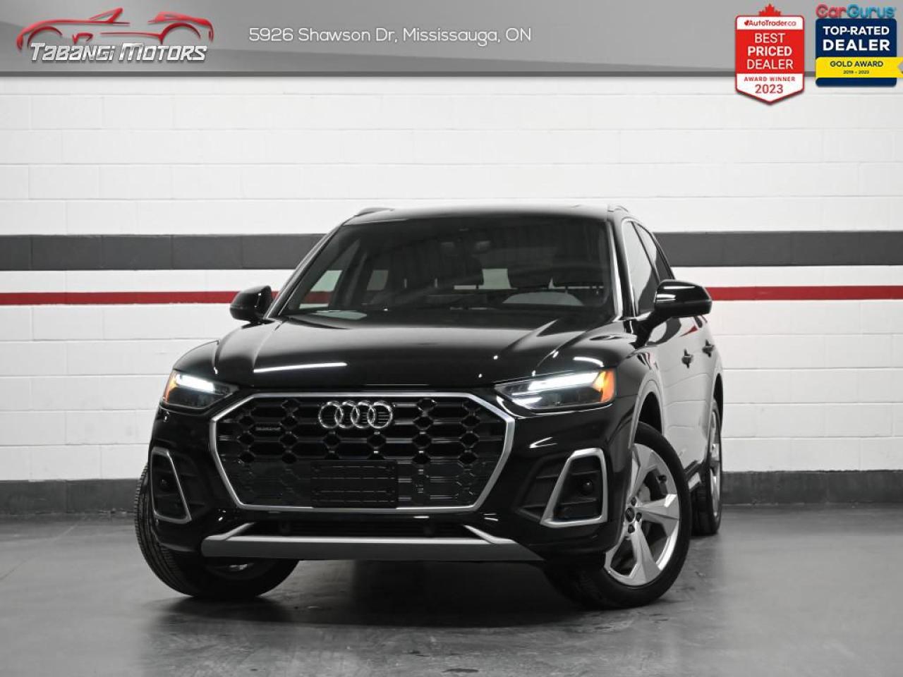 Used 2021 Audi Q5 Progressiv   S-Line No Accident Digital Dash Navigation Panoramic Roof for sale in Mississauga, ON