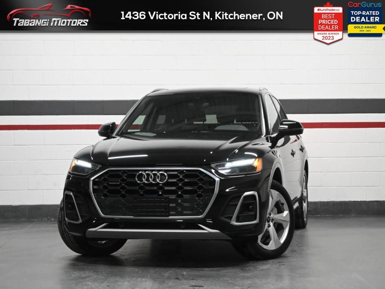 Used 2021 Audi Q5 Progressiv   S-Line No Accident Digital Dash Navigation Panoramic Roof for sale in Mississauga, ON