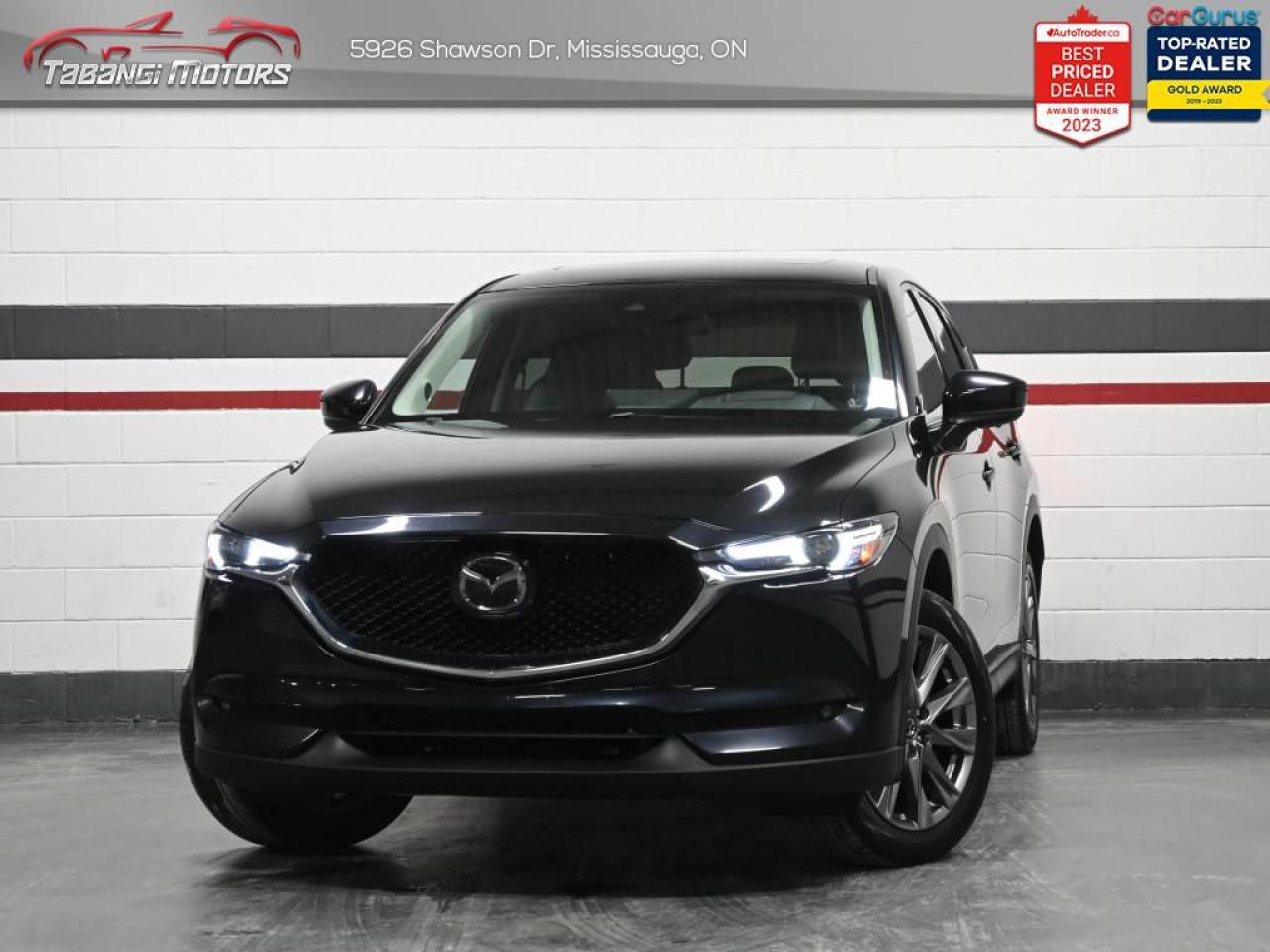 Used 2021 Mazda CX-5 GT  No Accident Bose Sunroof Carplay HUD Cooled Seats for sale in Mississauga, ON