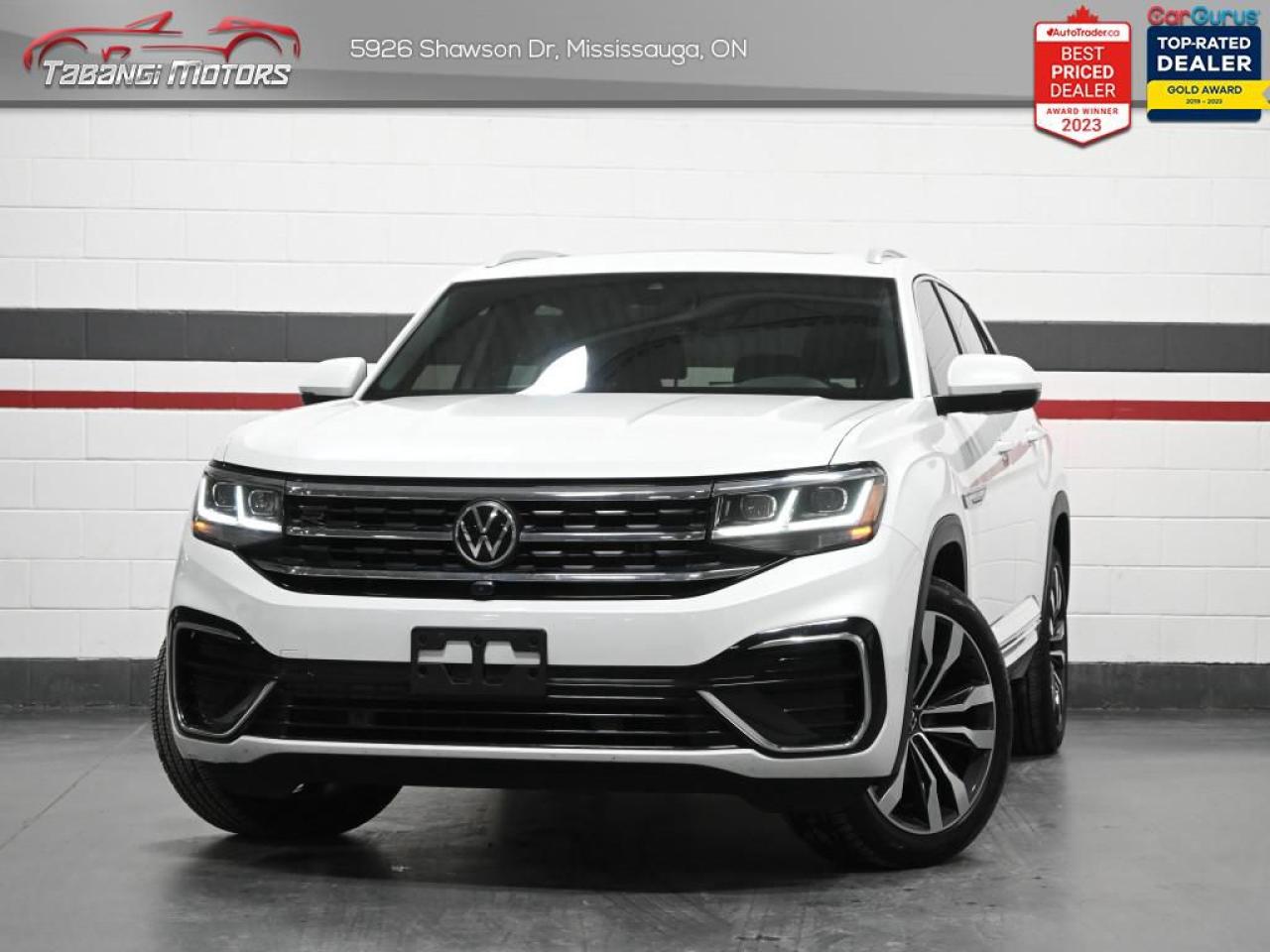 Used 2021 Volkswagen Atlas Cross Sport Execline  No Accident 360CAM Fender Digital Dash Navigation Panoramic Roof for sale in Mississauga, ON