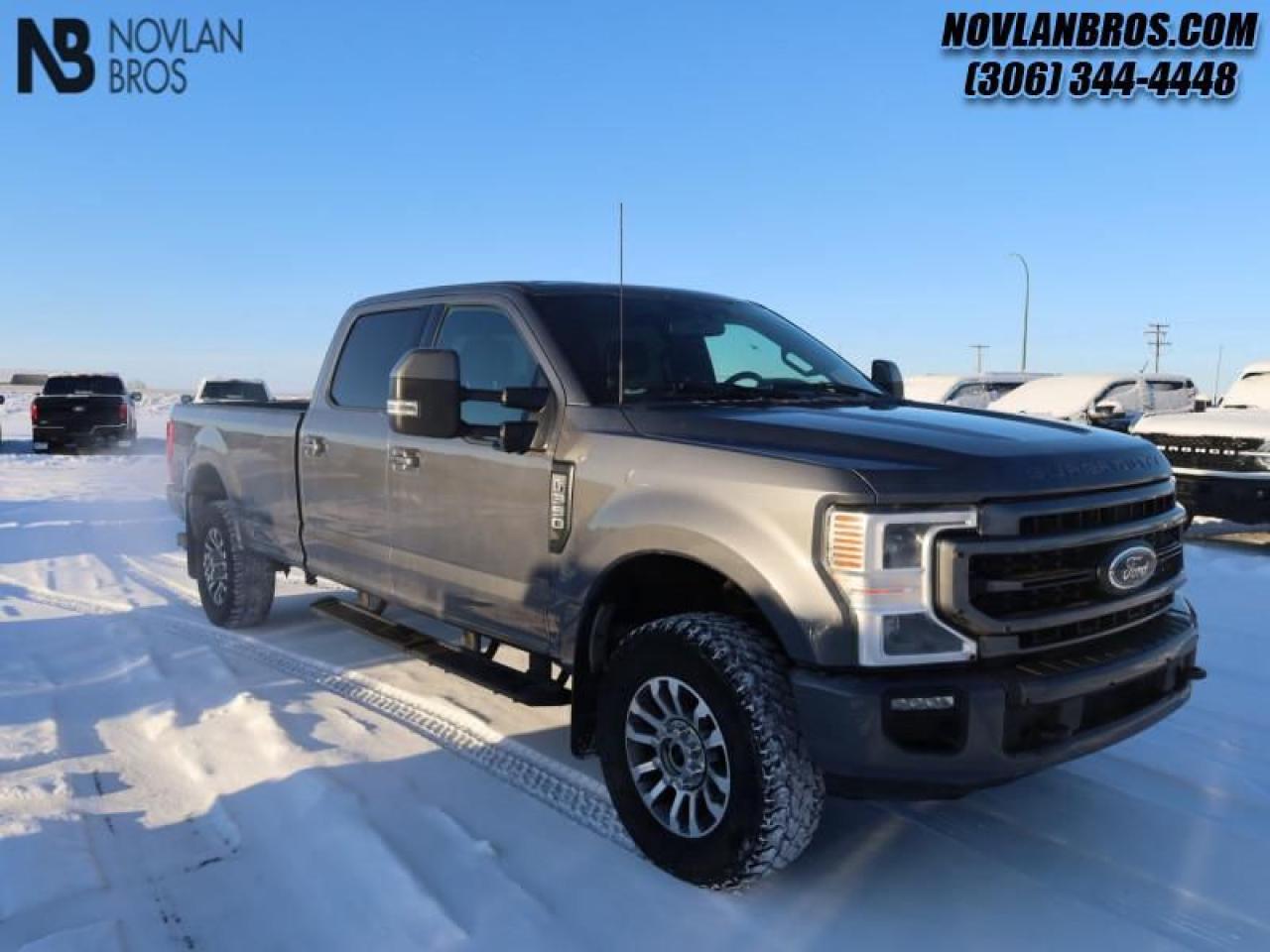 Used 2022 Ford F-350 Super Duty Lariat  - Power Stroke for sale in Paradise Hill, SK