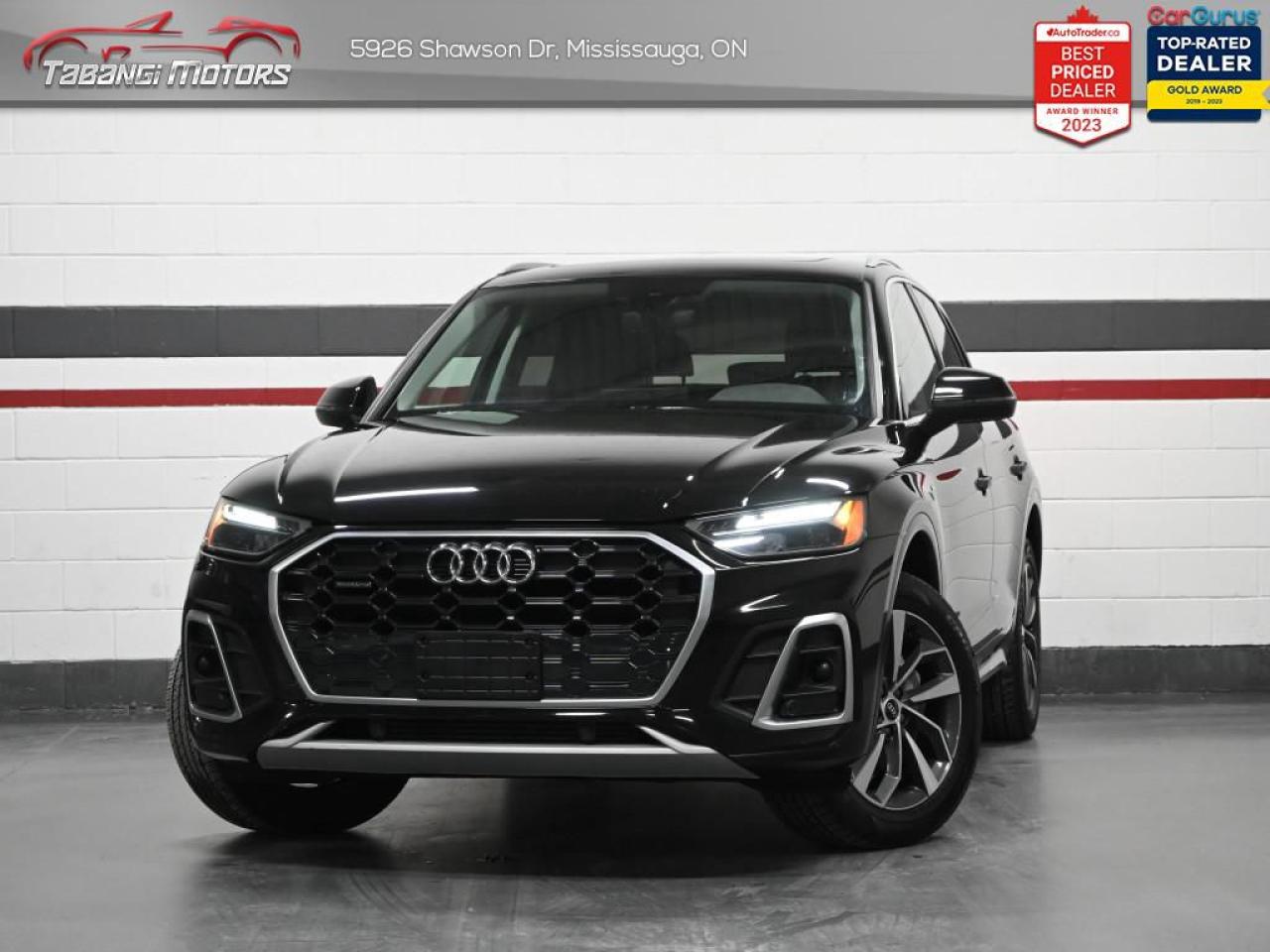 Used 2022 Audi Q5 Progressiv  S-Line No Accident Digital Dash Ambient Light Navigation Panoramic Roof for sale in Mississauga, ON