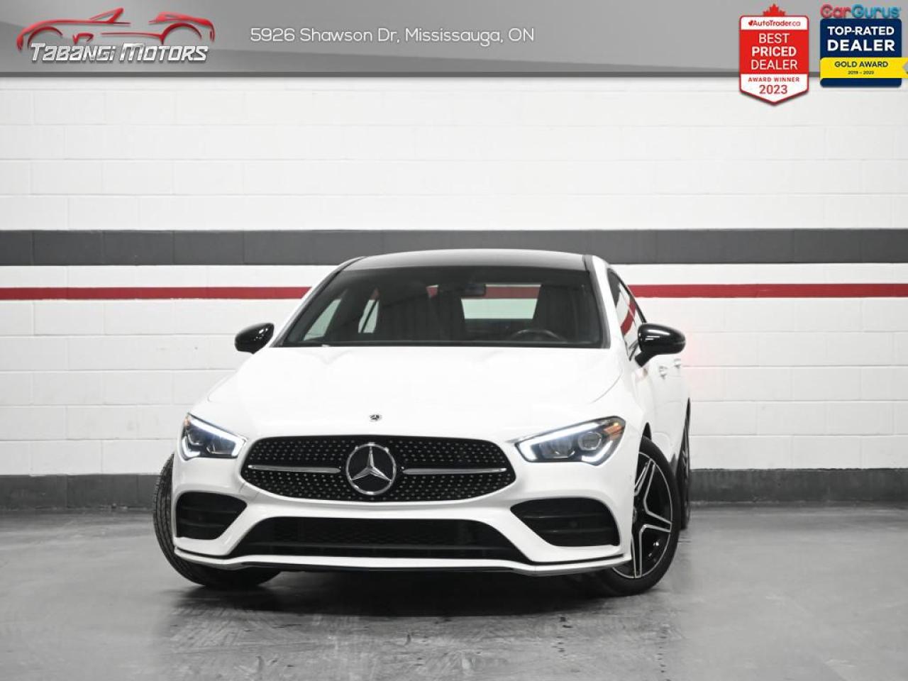 Used 2021 Mercedes-Benz CLA-Class 250 4MATIC  No Accident AMG Night Ambient Light Carplay Sunroof for sale in Mississauga, ON