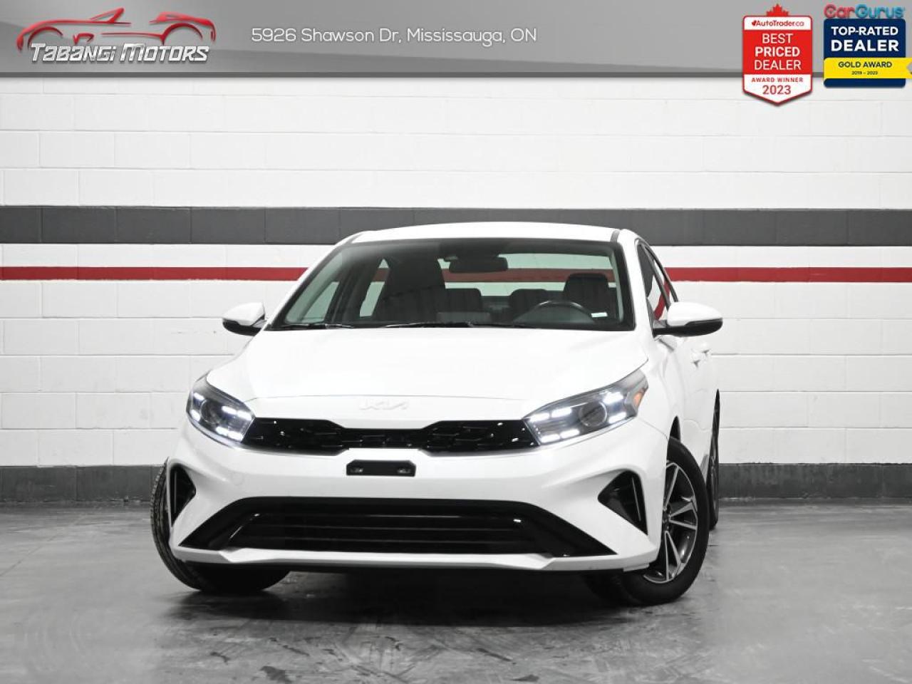 Used 2022 Kia Forte No Accident Carplay Heated Seats Keyless Entry for sale in Mississauga, ON