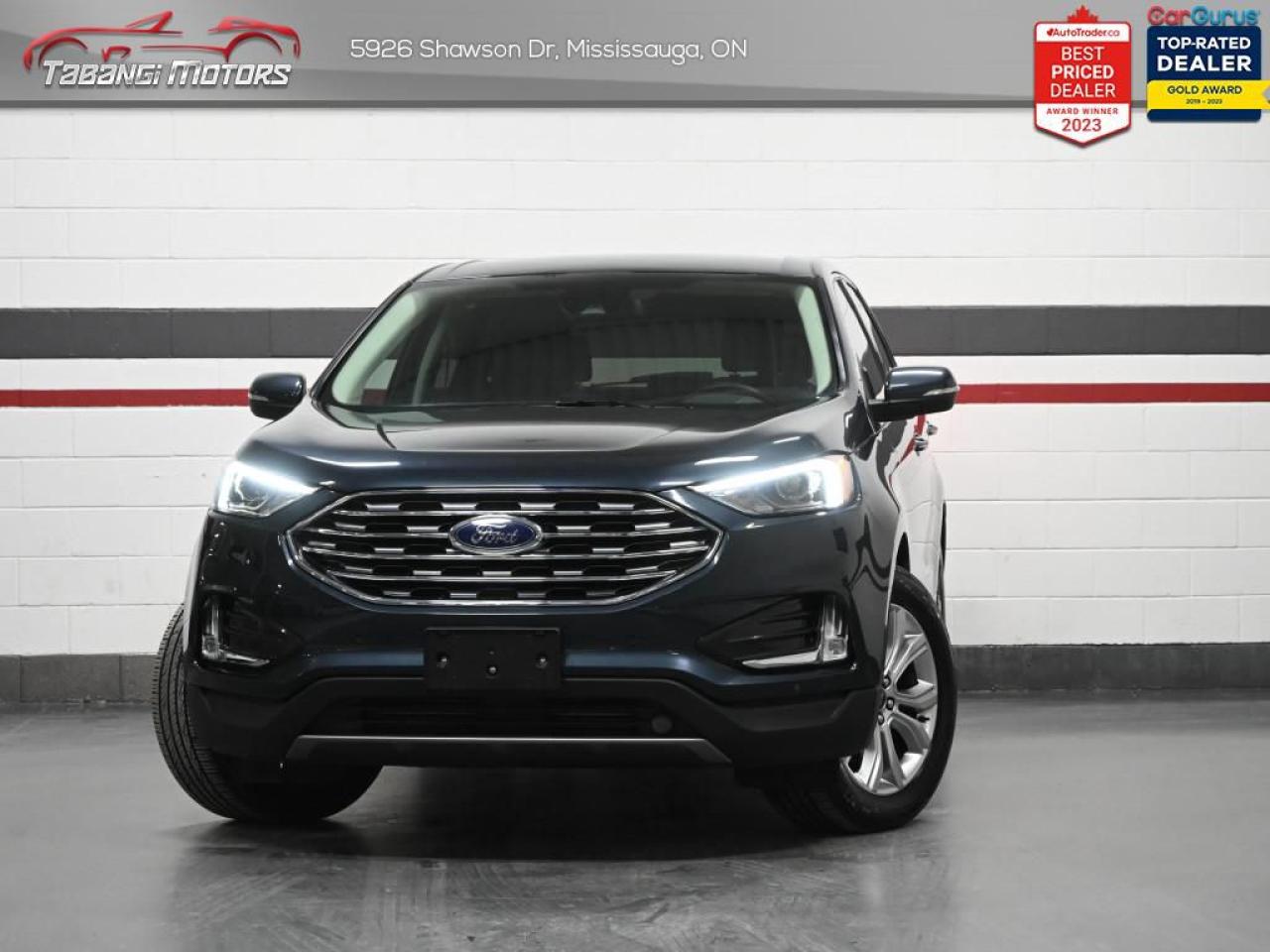 Used 2023 Ford Edge Titanium  No Accident Carplay B&O Leather Remote Start for sale in Mississauga, ON