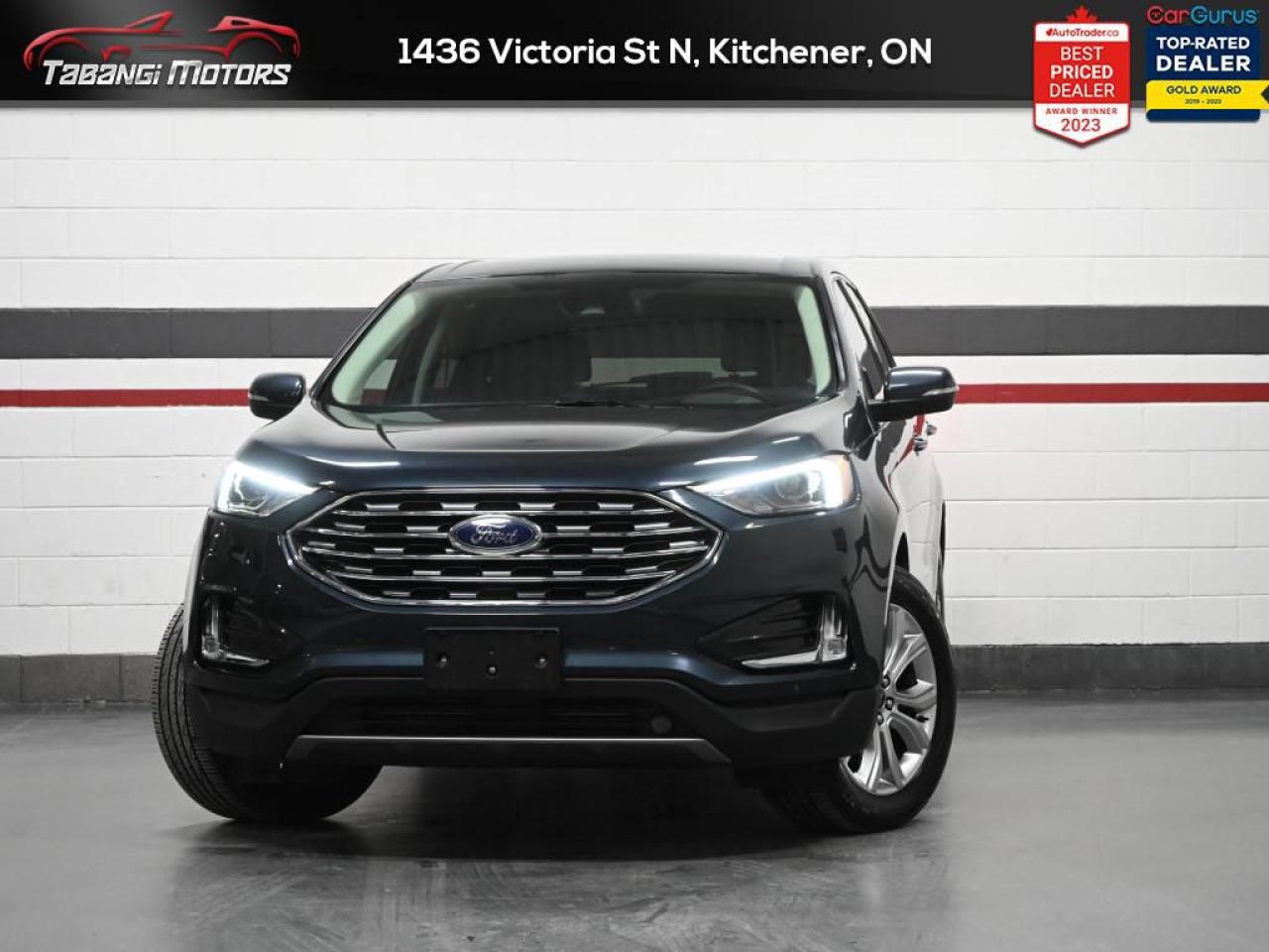 Used 2023 Ford Edge Titanium  No Accident Carplay B&O Leather Remote Start for sale in Mississauga, ON