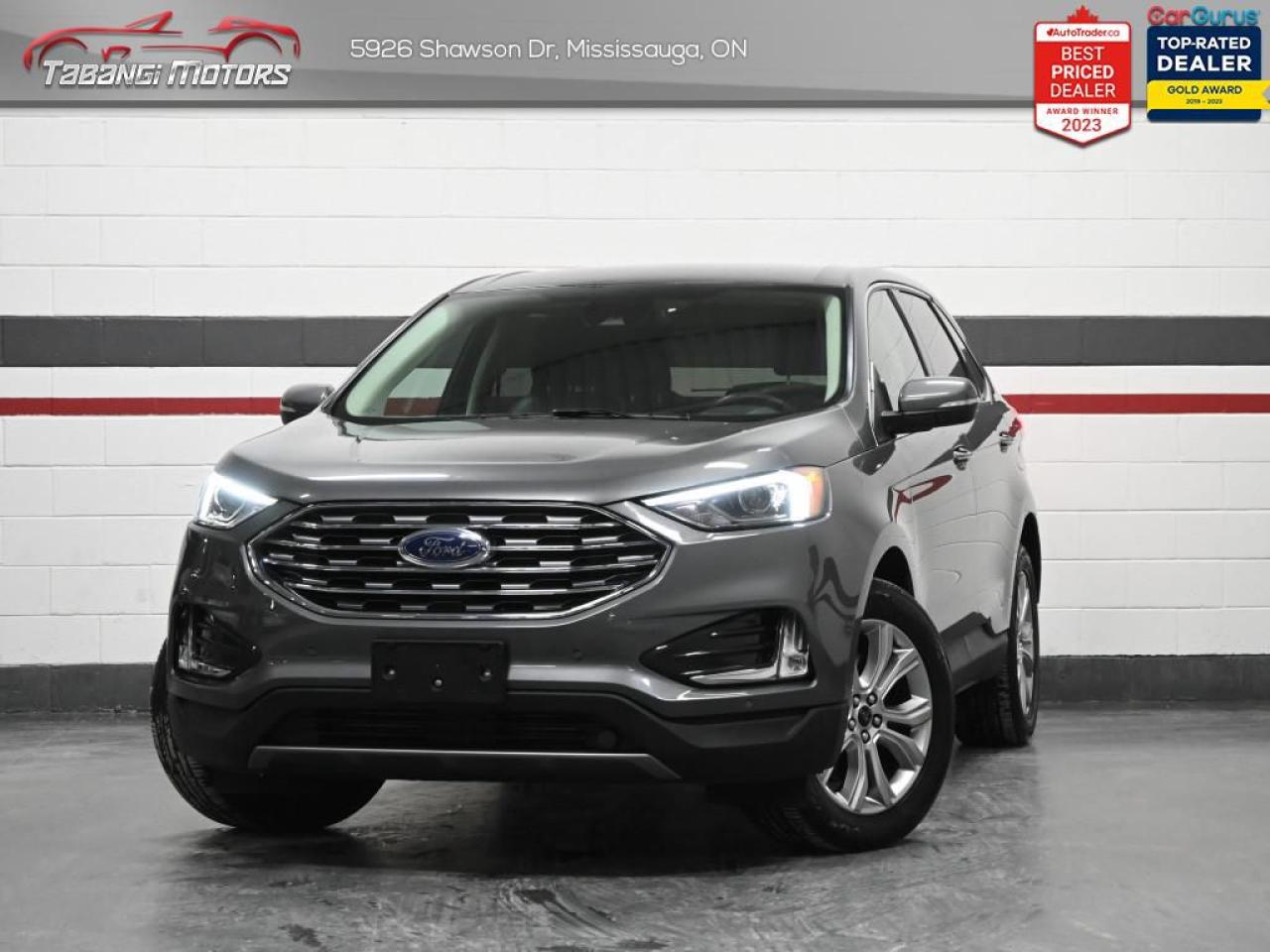 Used 2023 Ford Edge Titanium  No Accident Carplay B&O Leather Remote Start for sale in Mississauga, ON