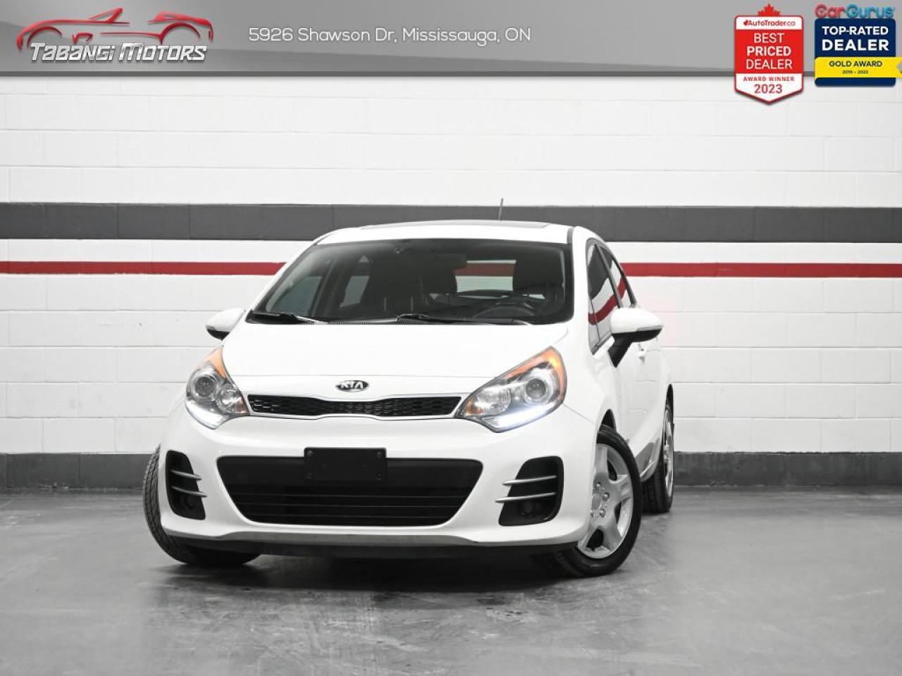 Used 2016 Kia Rio EX  No Accident Bluetooth Navigation Push Button Start for sale in Mississauga, ON