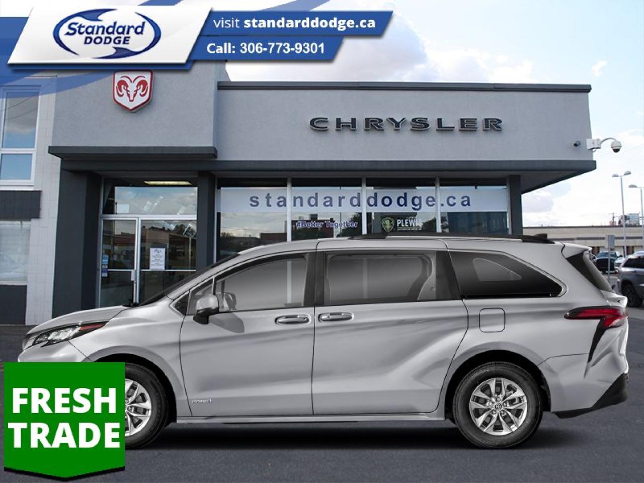 Used 2022 Toyota Sienna LE 8-Passenger AWD for sale in Swift Current, SK