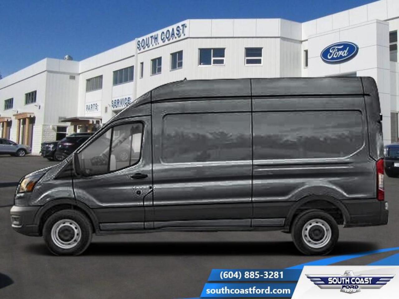 New 2025 Ford Transit Cargo Van HR CARGO for sale in Sechelt, BC