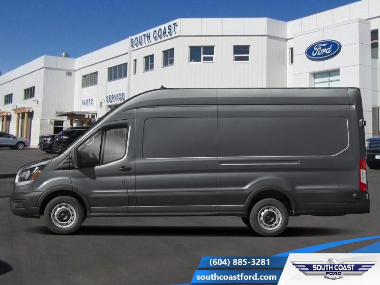 New 2025 Ford Transit Cargo Van BASE for sale in Sechelt, BC