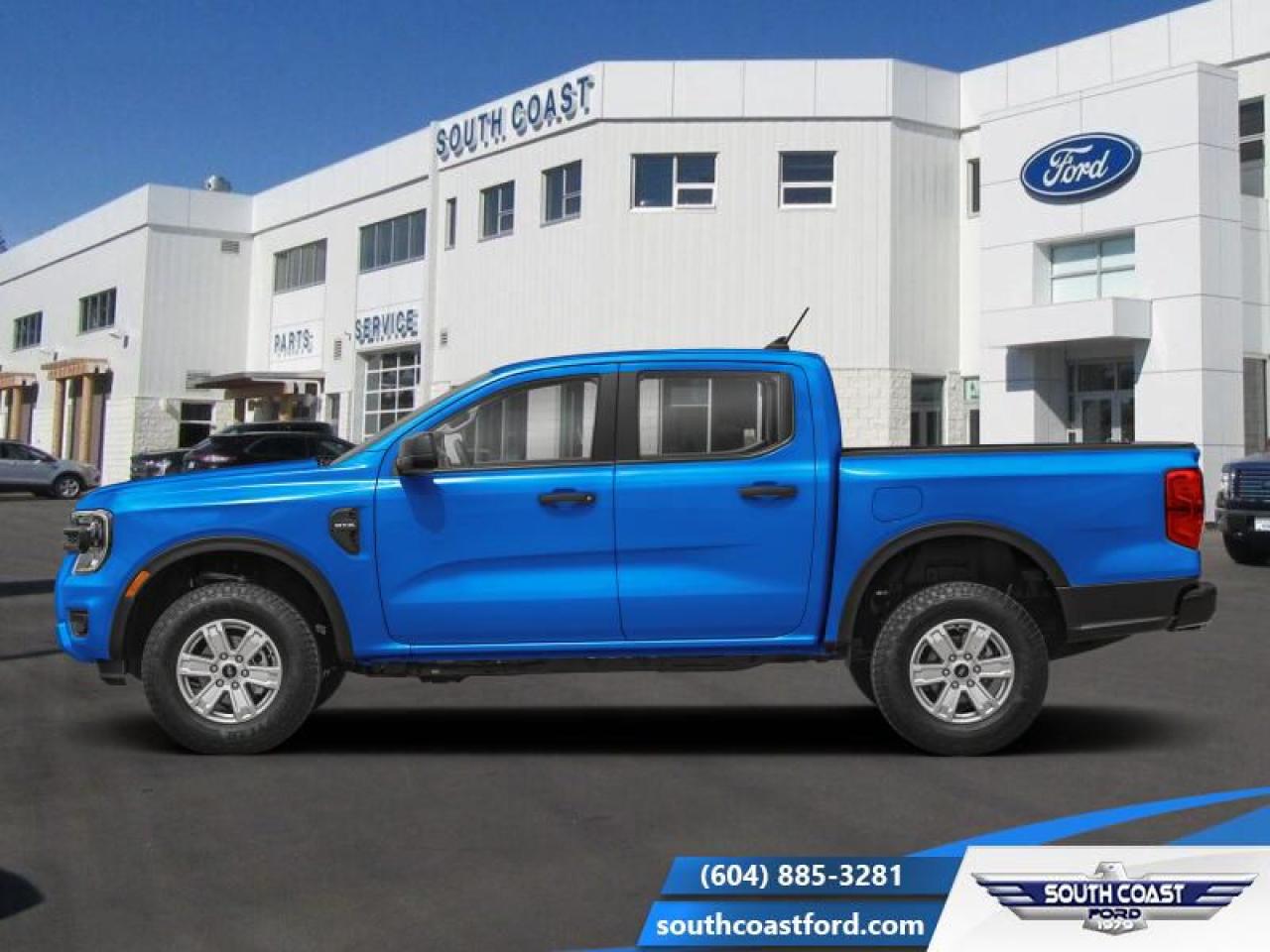 New 2025 Ford Ranger LARIAT for sale in Sechelt, BC