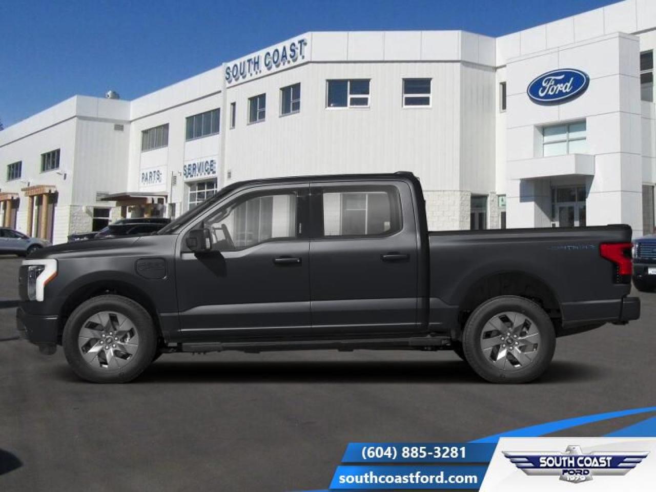 New 2025 Ford F-150 Lightning 4X4 SUPERCREW-145 for sale in Sechelt, BC