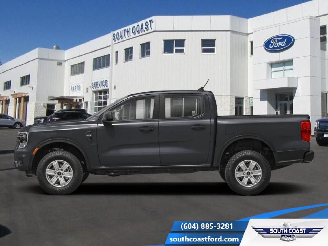 New 2025 Ford Ranger Lariat  - Leather Seats for sale in Sechelt, BC