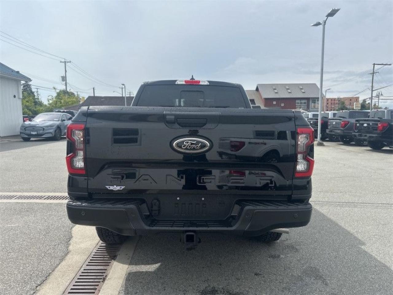 2025 Ford Ranger Lariat  - Leather Seats Photo