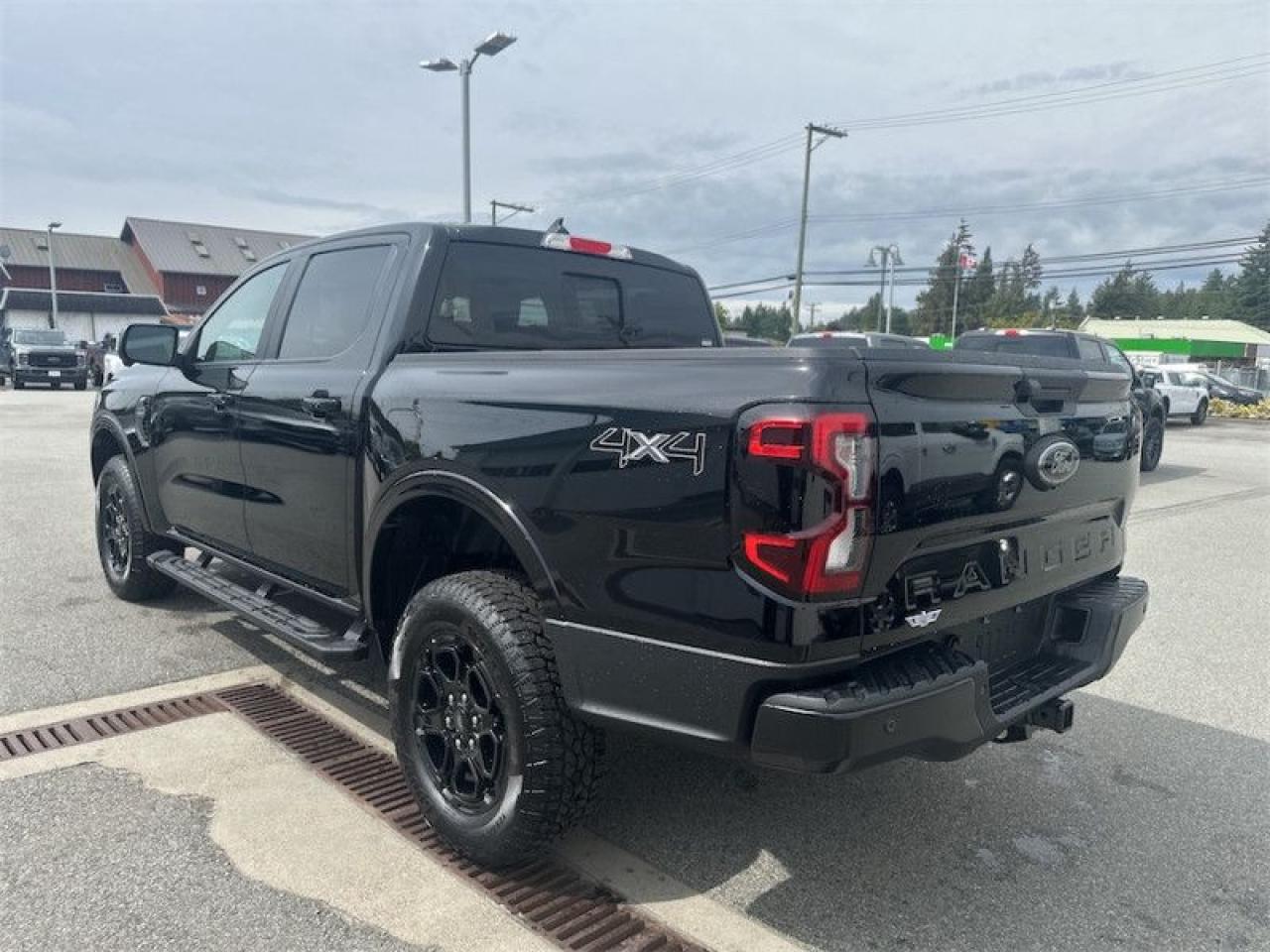 2025 Ford Ranger Lariat  - Leather Seats Photo