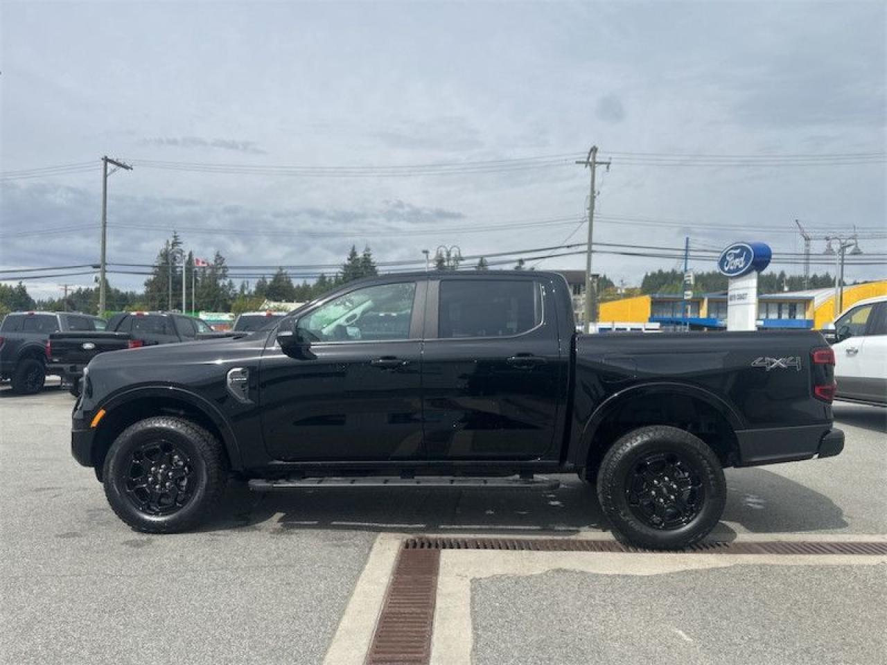 2025 Ford Ranger Lariat  - Leather Seats Photo1