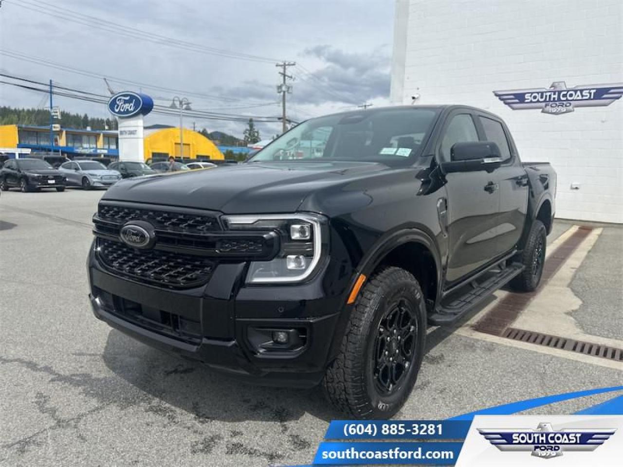 New 2025 Ford Ranger Lariat  - Leather Seats for sale in Sechelt, BC