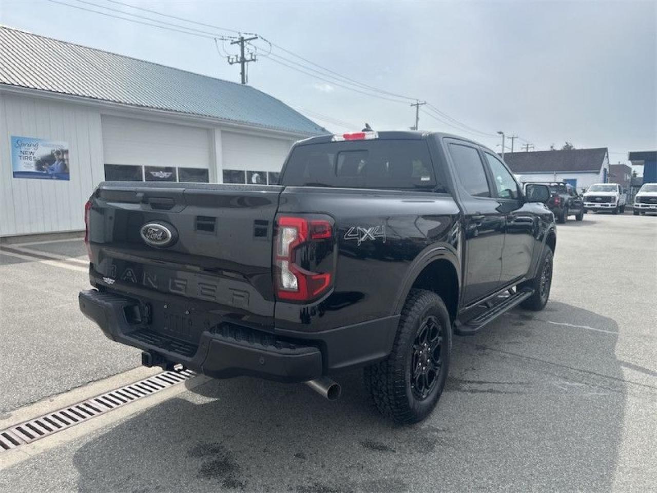 2025 Ford Ranger Lariat  - Leather Seats Photo4