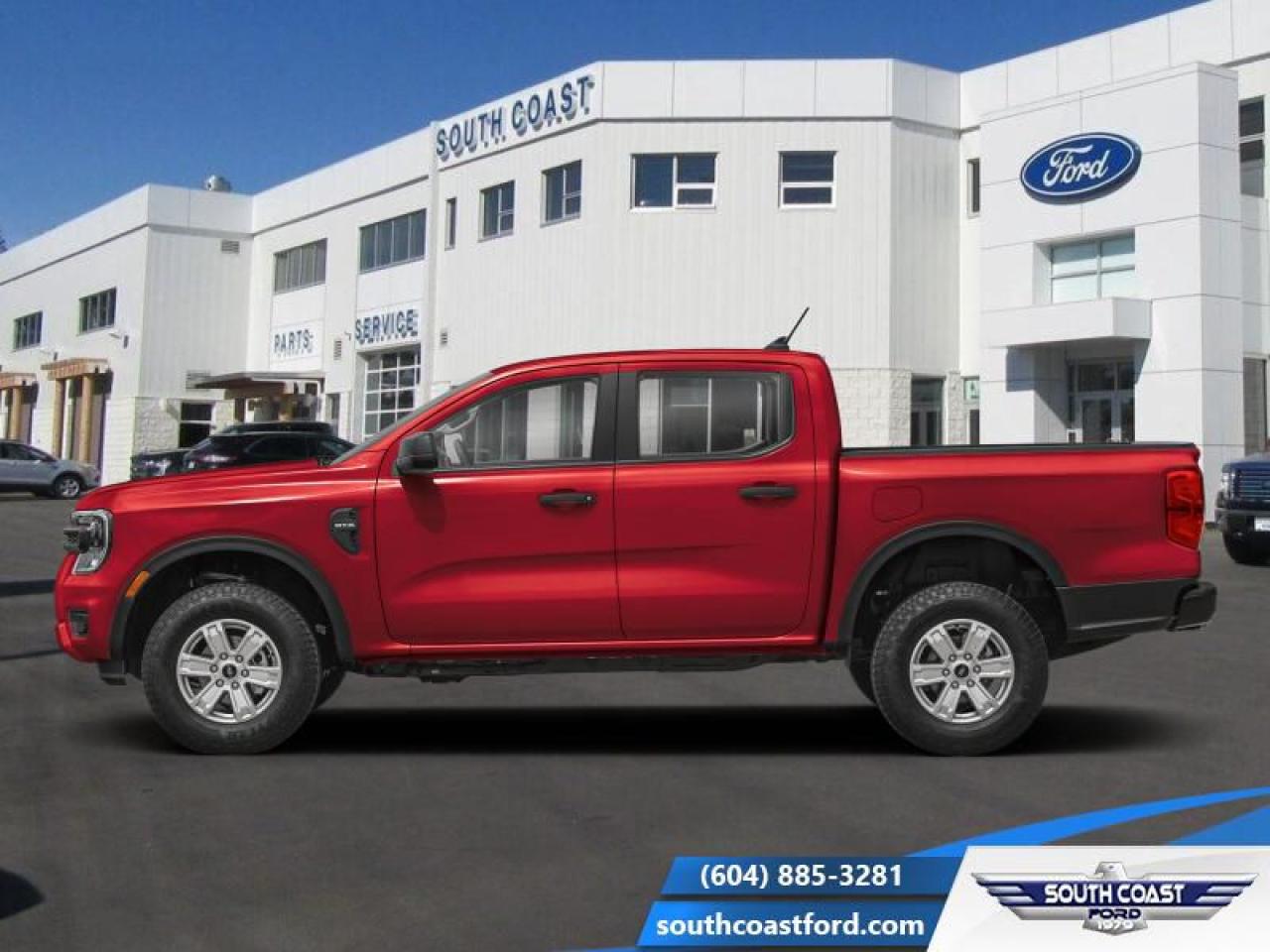 New 2025 Ford Ranger Lariat  - Leather Seats for sale in Sechelt, BC