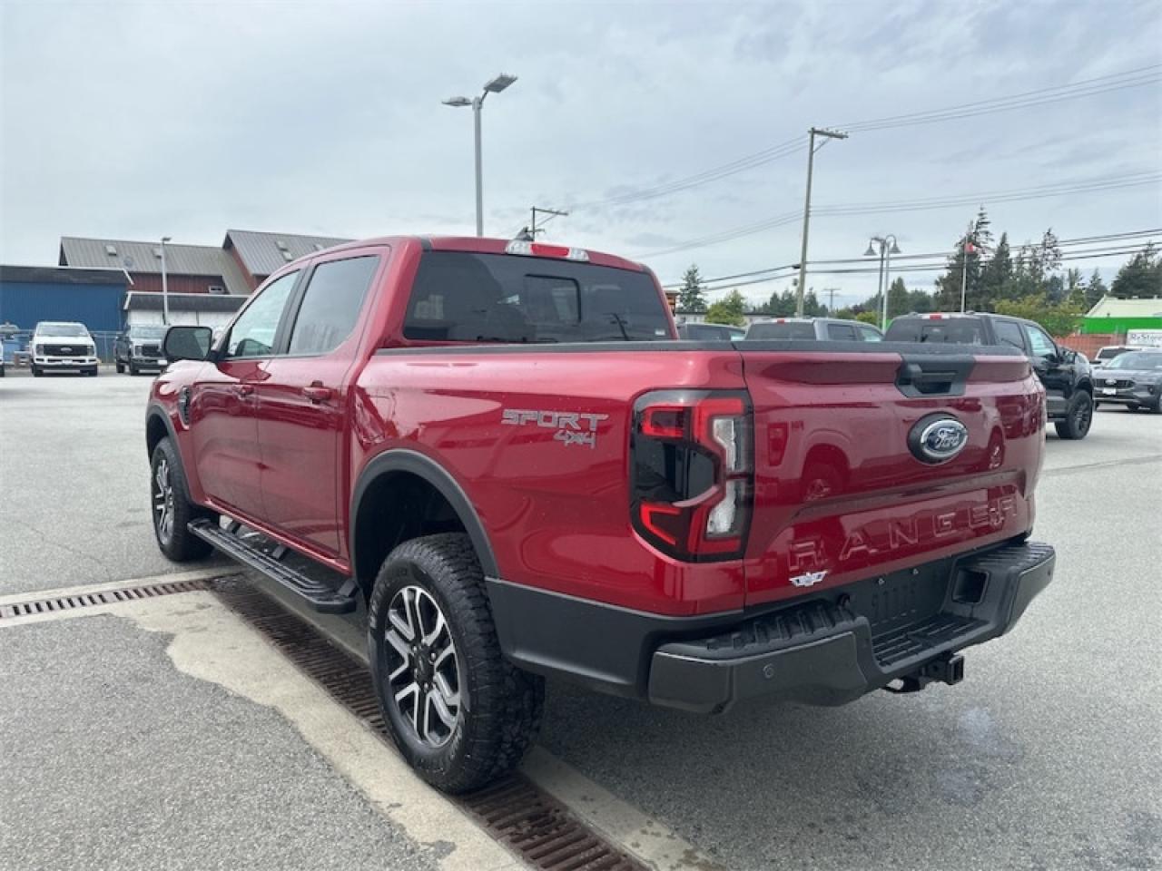 2025 Ford Ranger Lariat  - Leather Seats Photo