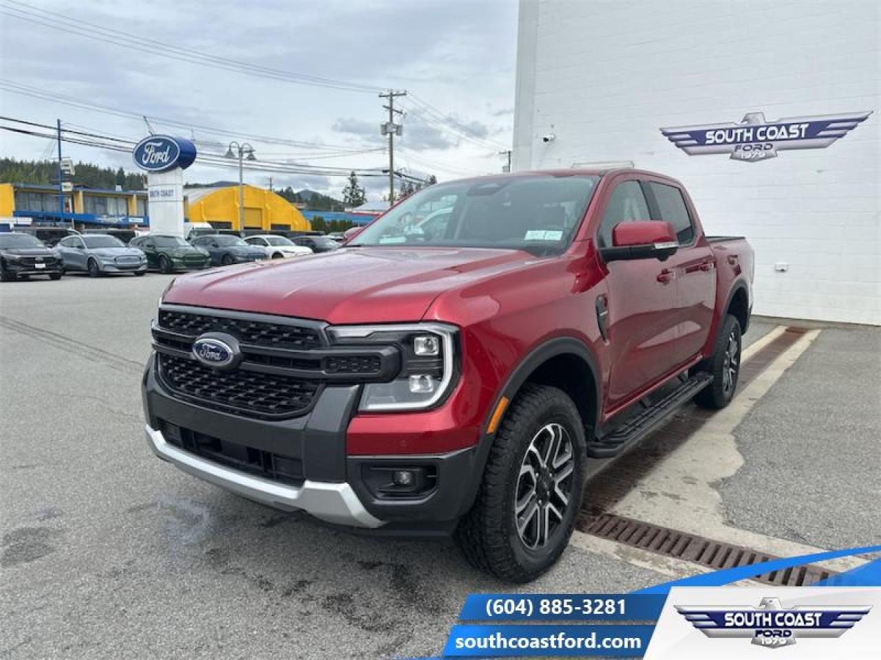 2025 Ford Ranger Lariat  - Leather Seats Photo0