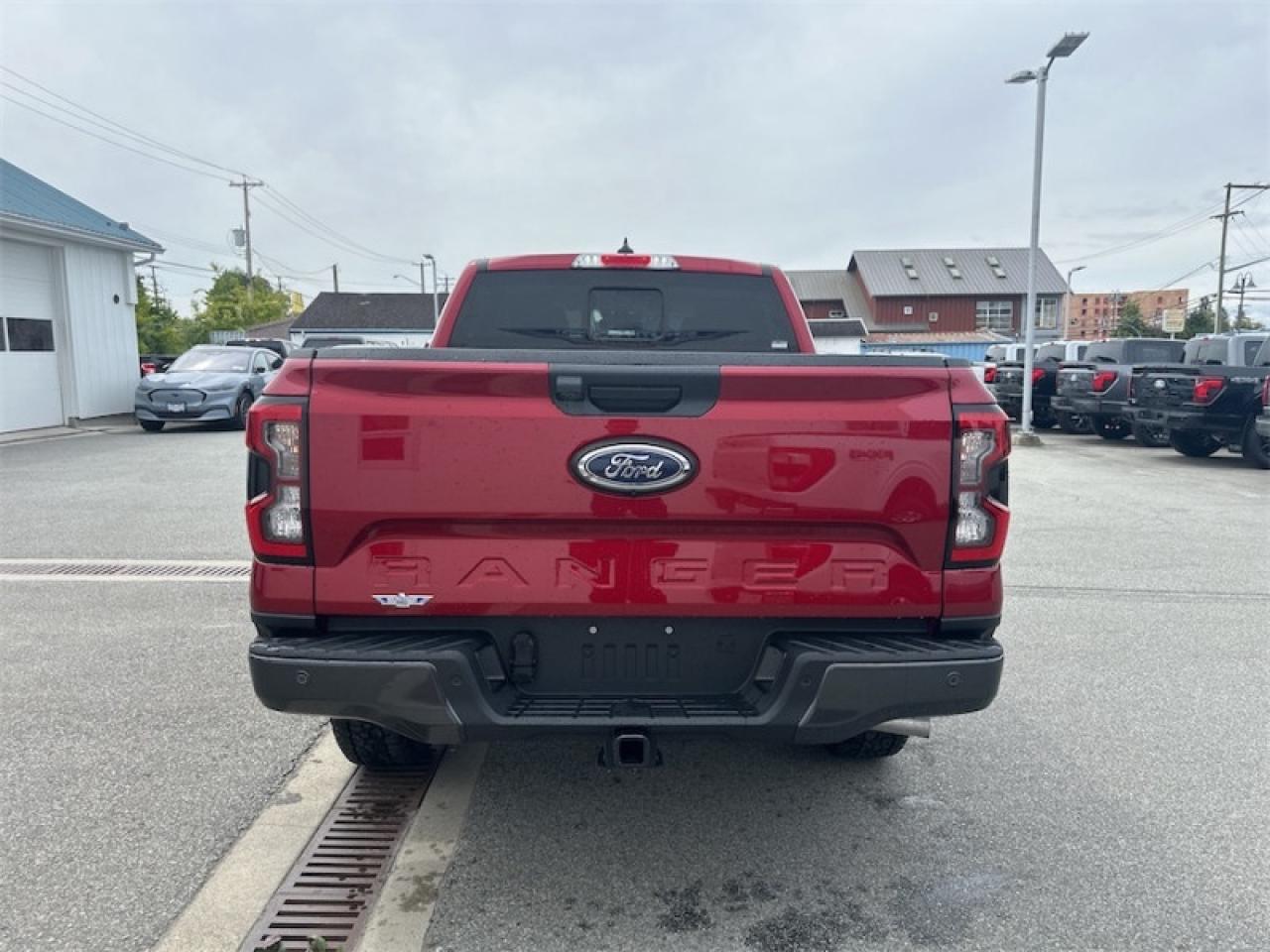 2025 Ford Ranger Lariat  - Leather Seats Photo3