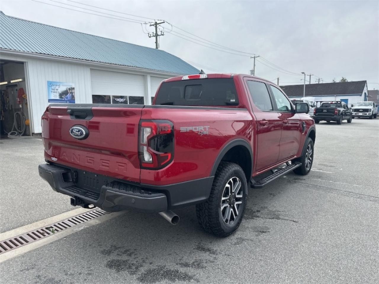 2025 Ford Ranger Lariat  - Leather Seats Photo4