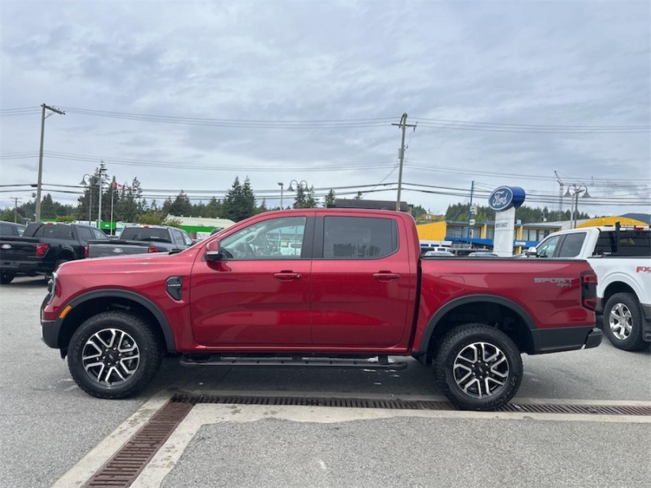 2025 Ford Ranger Lariat  - Leather Seats Photo