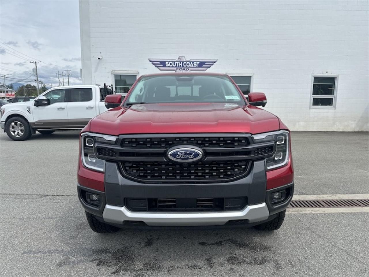 2025 Ford Ranger Lariat  - Leather Seats Photo5