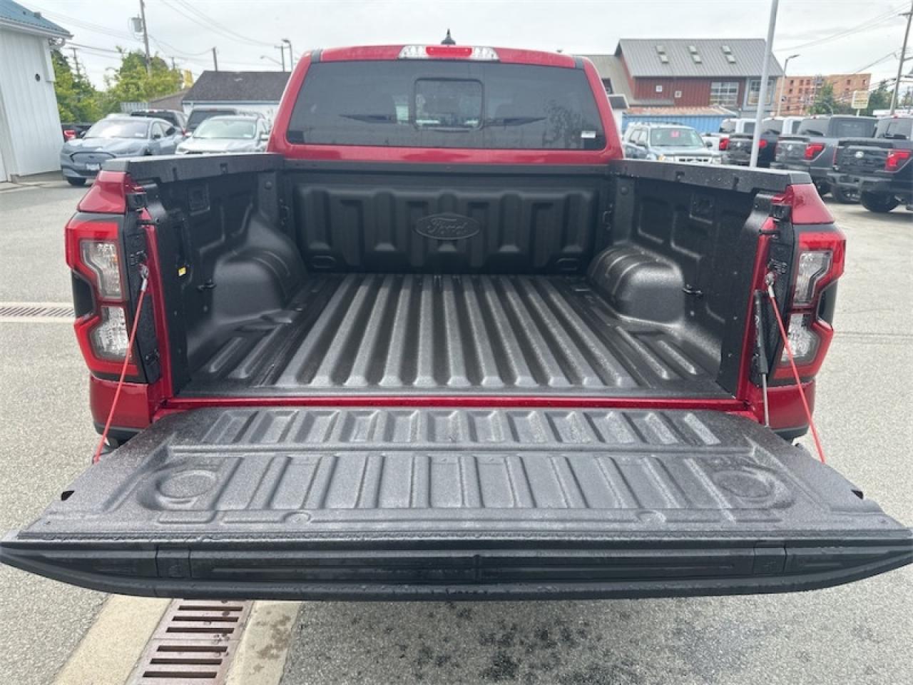 2025 Ford Ranger Lariat  - Leather Seats Photo5