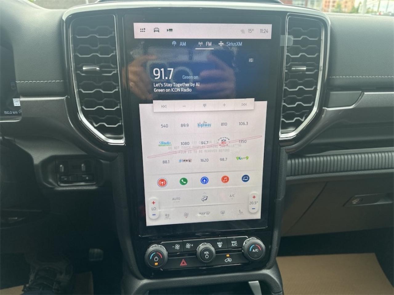 2025 Ford Ranger Lariat  - Leather Seats Photo5