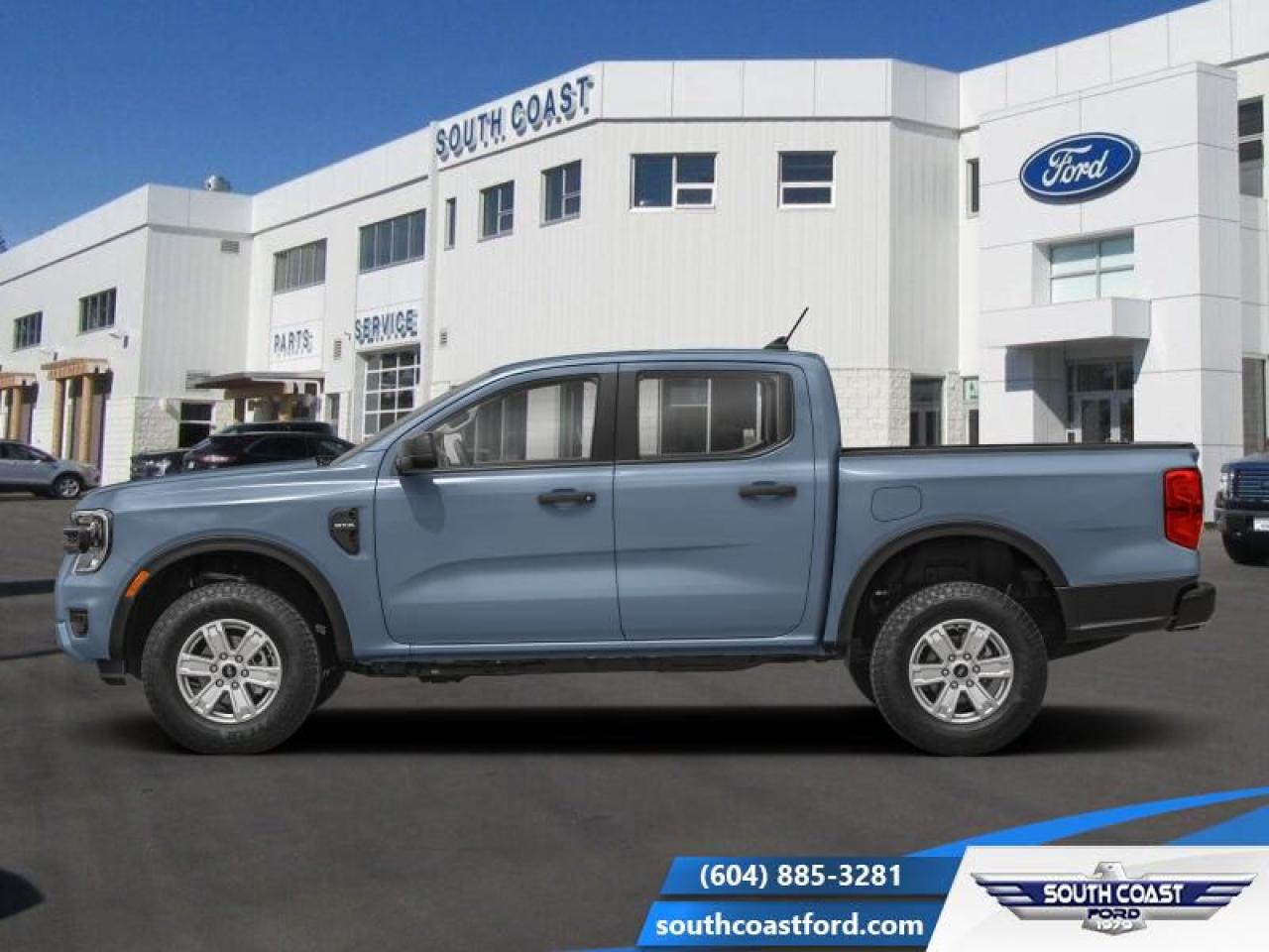 New 2025 Ford Ranger Lariat  - Leather Seats for sale in Sechelt, BC