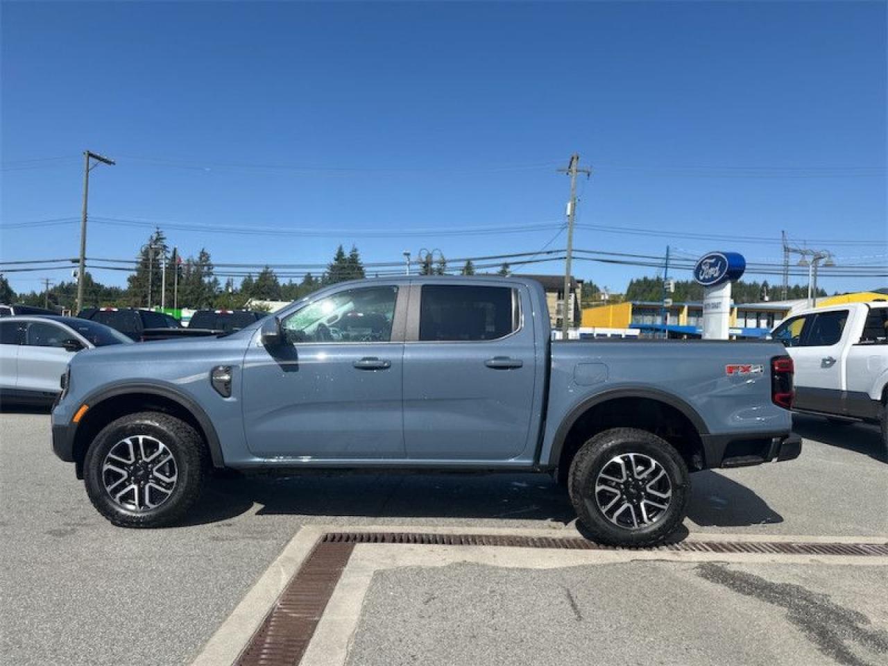2025 Ford Ranger Lariat  - Leather Seats Photo1