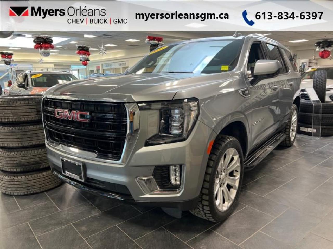 New 2024 GMC Yukon SLE  GM Corporate Demo Deal!! for sale in Orleans, ON