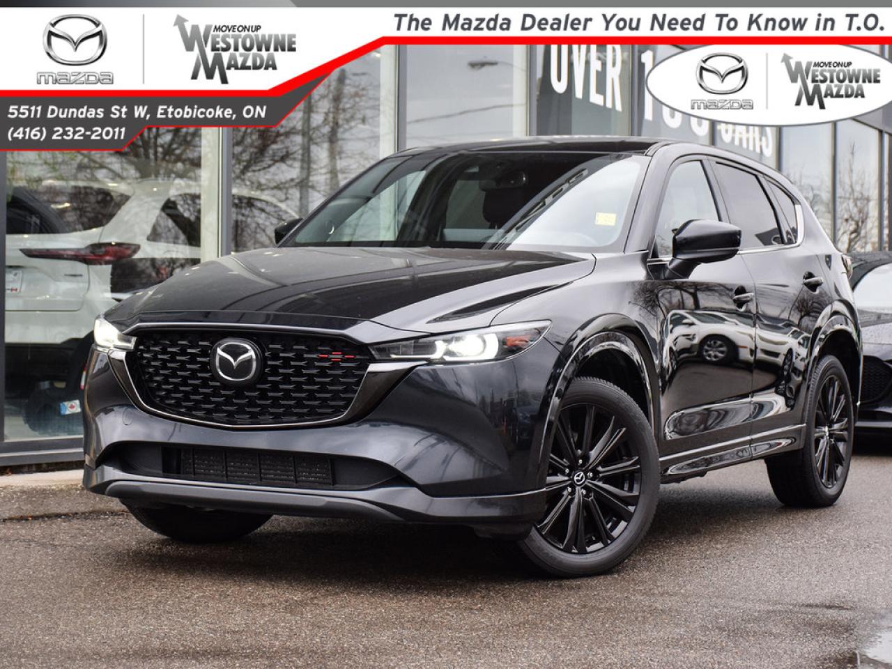 Used 2022 Mazda Trucks/Wgn CX-5 Sport Design w/Turbo for sale in Toronto, ON