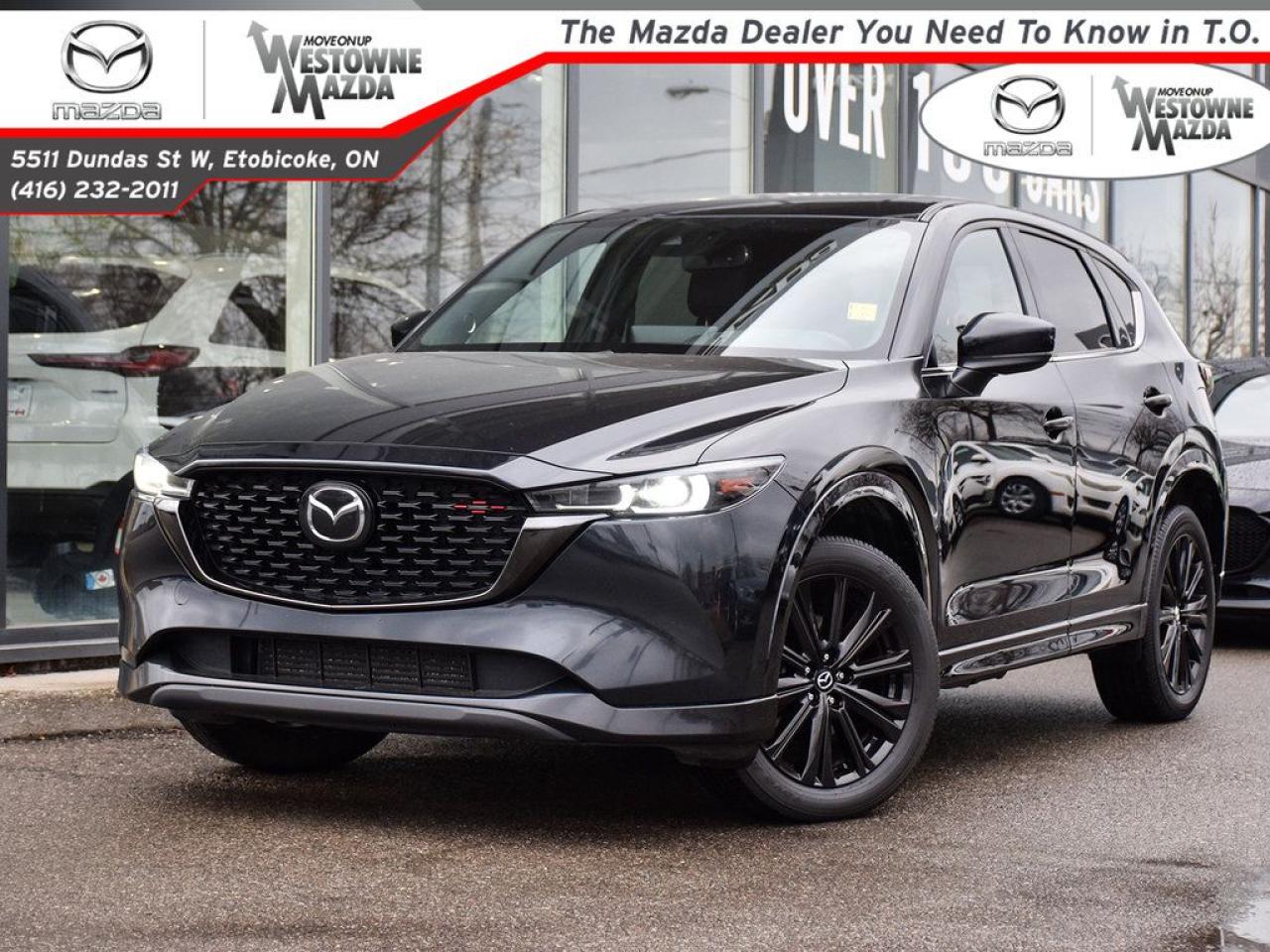 Used 2022 Mazda Trucks/Wgn CX-5 Sport Design w/Turbo for sale in Toronto, ON